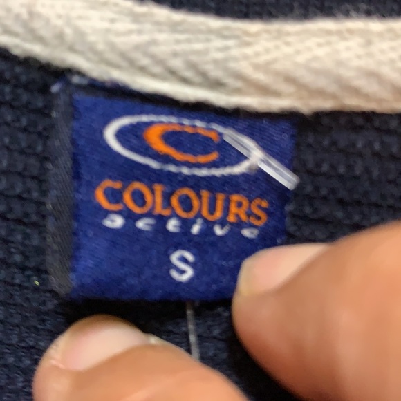 Colors Active Polo Navy Golf Shirt Sz Small - Picture 2 of 6